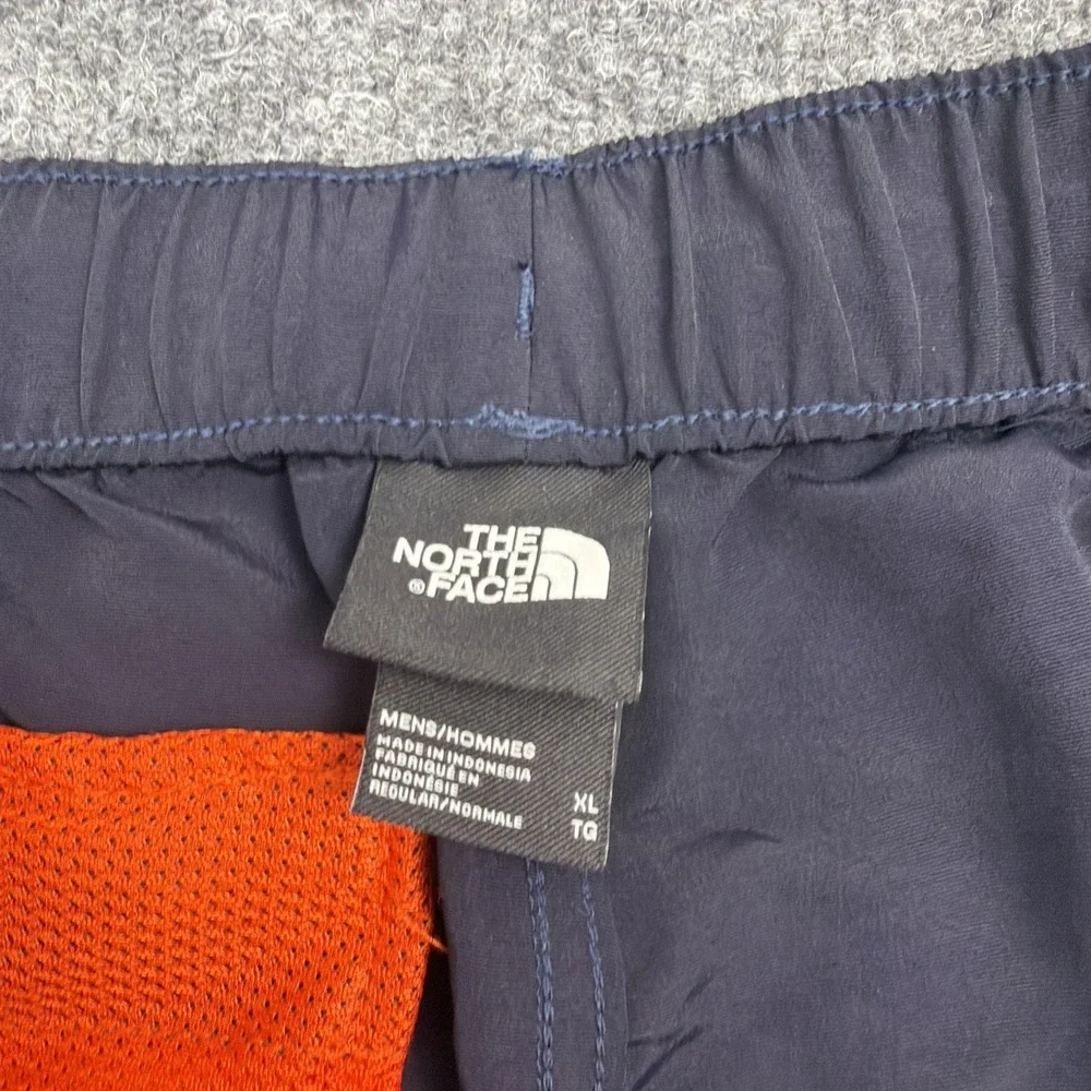 The North Face Pants Mens XL Navy Class V Nylon Hiking Ripstop Camp Climb